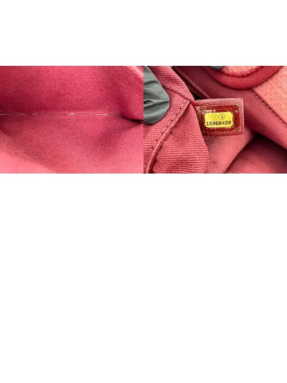 Chanel Tote Deauville Pink
